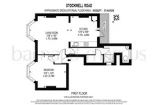 Stockwell Road, London floorplan 1 out of 1