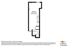 Spaniel Row, Nottingham floorplan 1 out of 1
