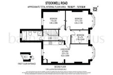 Stockwell Road, London floorplan 1 out of 1