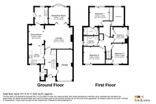 Orchard Way, Mosterton, Beaminster floorplan 1 out of 1