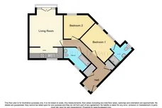 Graham Road, Cambridge floorplan 1 out of 1