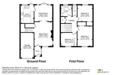 Ilges Lane, Cholsey, Wallingford floorplan 1 out of 1
