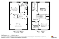 Foxglove Close, Ringmer, Lewes floorplan 1 out of 1