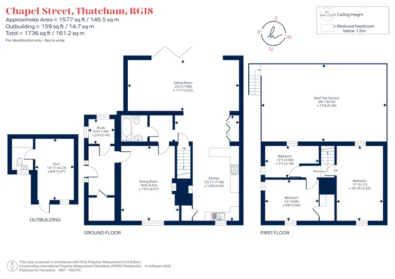 Floorplan 1 for Chapel Street, Thatcham, RG18