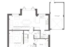 Little Green, Aston Clinton, Aylesbury floorplan 1 out of 2