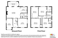 Harworth Avenue, Blyth, Worksop floorplan 1 out of 1
