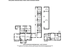 Beccles Road, Fritton, Great Yarmouth floorplan 1 out of 1