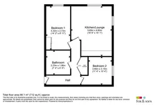 Salt Meat Lane, Gosport floorplan 1 out of 1