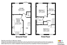 Blackthorn Drive, West Lynn, King's Lynn floorplan 1 out of 1