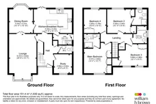 Winders Corner, Barlborough, Chesterfield floorplan 1 out of 1