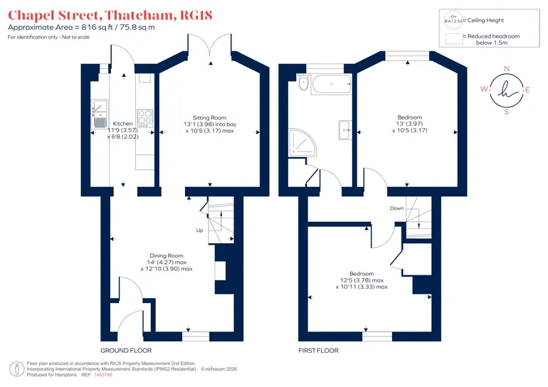 Floorplan 1 for Chapel Street, Thatcham, RG18