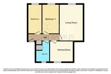 Clarendon Road, Birmingham floorplan 1 out of 1