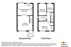 Church Meadow Road, Rossington, Doncaster floorplan 1 out of 1