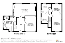 Malthouse Close, Blunsdon, Swindon floorplan 1 out of 1