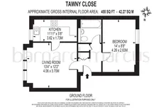 Tawny Close, Feltham floorplan 1 out of 1