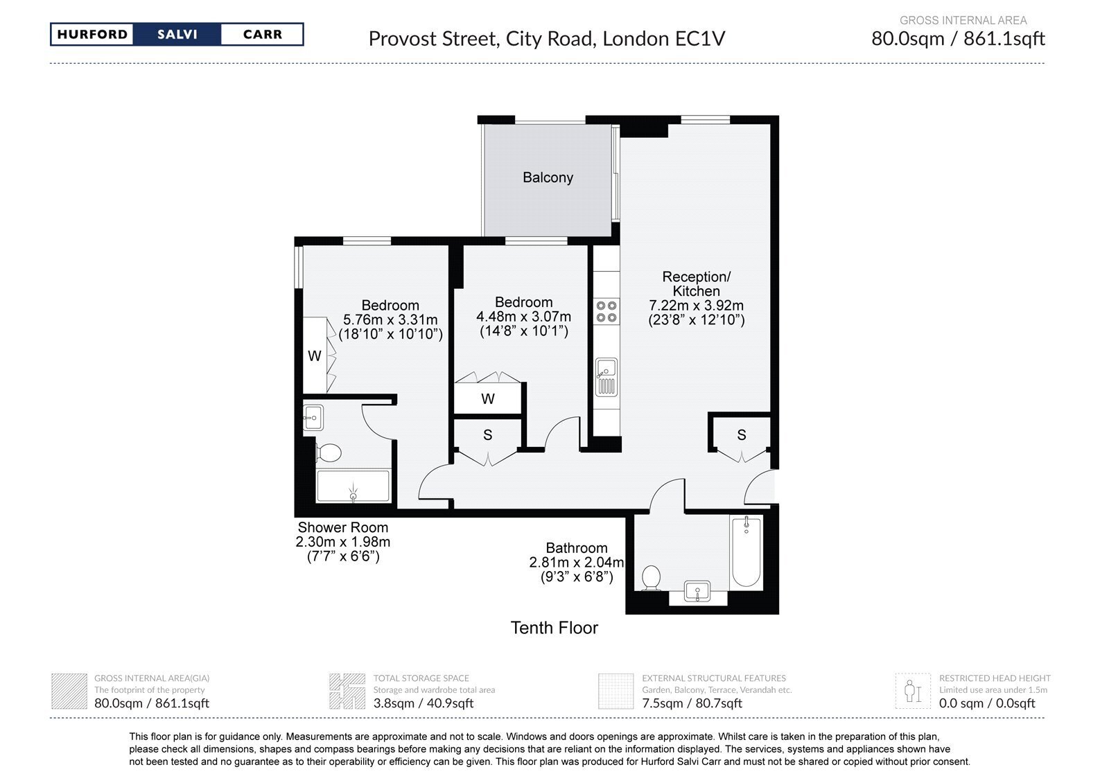 City Road, London, EC1V floorplan