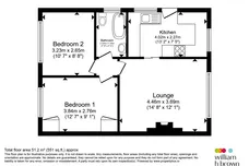 Knox Close, Harrogate floorplan 1 out of 1