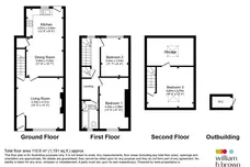 Thornton Lane, Bradford floorplan 1 out of 1