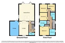 Kingswood Road, Crewkerne floorplan 1 out of 1