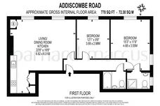 Addiscombe Road, CROYDON floorplan 1 out of 1