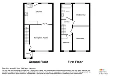 The Glebe, Stockton-On-Tees floorplan 1 out of 1