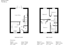 Manthorpe Chase, Grantham floorplan 1 out of 1