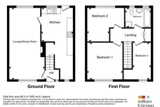 Wordsworth Drive, KNOTTINGLEY floorplan 1 out of 1