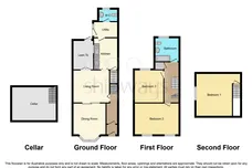 Summerfield Crescent, Birmingham floorplan 1 out of 1