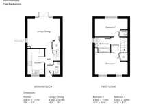 Manthorpe Chase, Grantham floorplan 1 out of 1