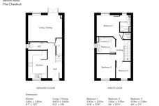 Manthorpe Chase, Grantham floorplan 1 out of 1