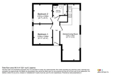 Waterloo Road, Old Market, Bristol floorplan 1 out of 1