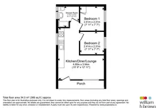 Bankside, Heacham, King's Lynn floorplan 1 out of 1