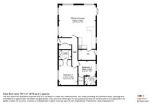 Evergreen Park, Blackhall Colliery, Hartlepool floorplan 1 out of 1