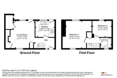 Hall Farm Cottages, Little London, Lechlade floorplan 1 out of 1