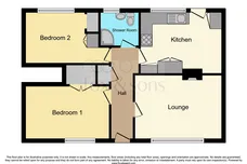 Swinburne Gardens, Plymouth floorplan 1 out of 1