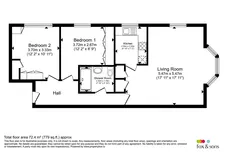 Westlake Gardens, WORTHING floorplan 1 out of 1