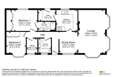 Cedar Crescent, Stepps, Glasgow floorplan 1 out of 1