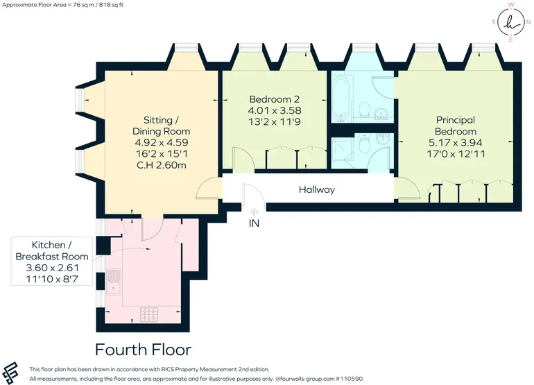 Floorplan 1 for Church Road, Stanmore, HA7