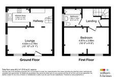 Sandygate, Wath-Upon-Dearne, Rotherham floorplan 1 out of 1
