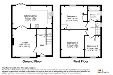 St Andrews Crescent, Dumbarton floorplan 1 out of 1