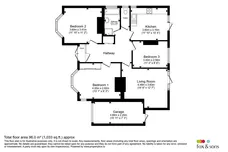 Pevensey Road, Worthing floorplan 1 out of 1