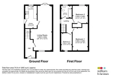 Snowdon Close, Lincoln floorplan 1 out of 1