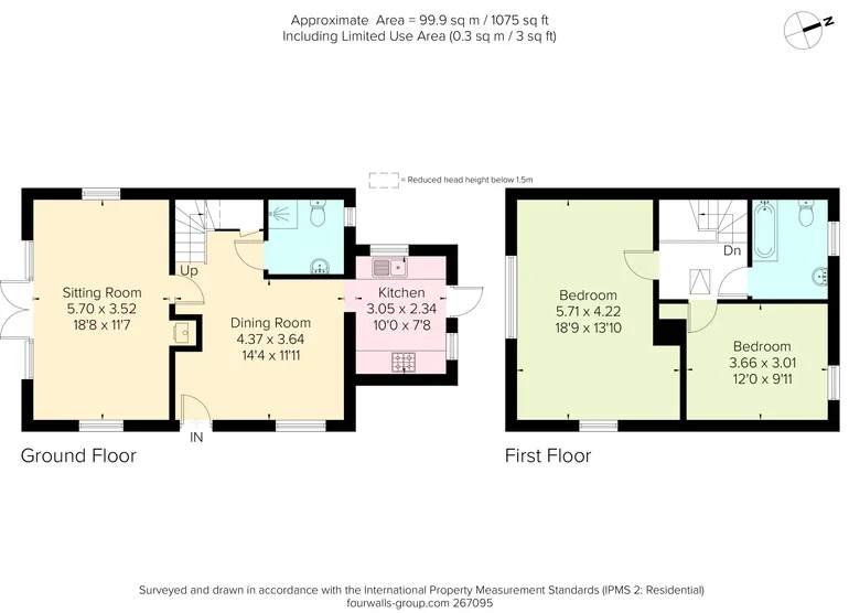 Floorplan 1 for Woodland Drove, Winchester, SO21