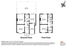 Upland Road, Sutton floorplan 1 out of 2