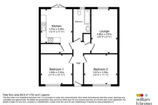 Shrubland Drive, Beetley, Dereham floorplan 1 out of 1