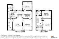 Pembroke Close, Dinas Powys floorplan 1 out of 1