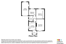 Cawley Lane, HECKMONDWIKE floorplan 1 out of 1