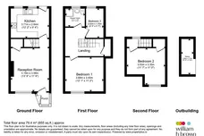 Brooklyn Road, Bulwell, NOTTINGHAM floorplan 1 out of 1