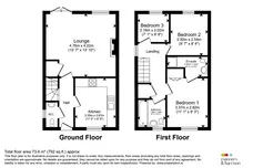 Barberry, Coulby Newham, Middlesbrough floorplan 1 out of 1