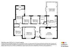Swan Drive, Gressenhall, DEREHAM floorplan 1 out of 1